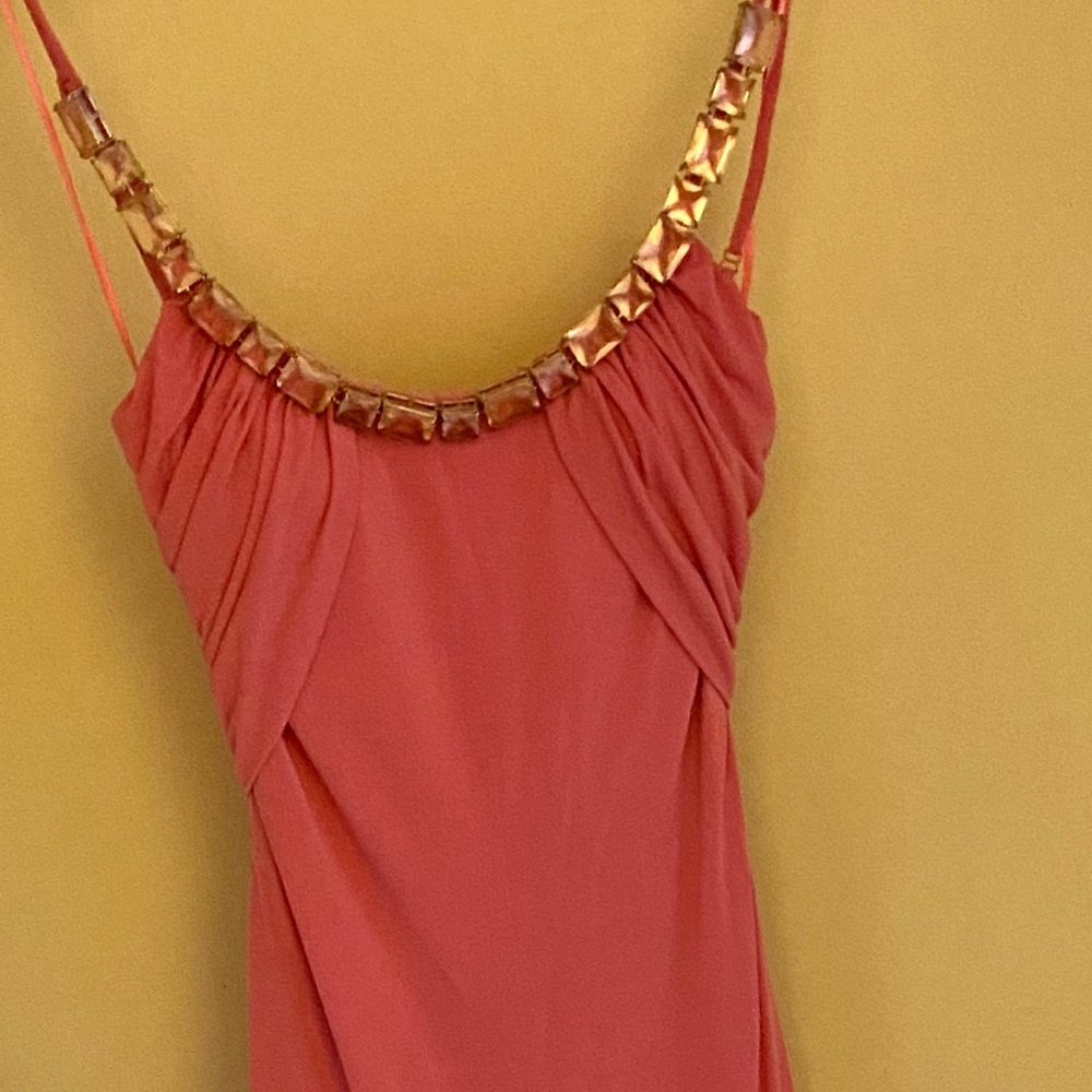 Hot Pink Gown